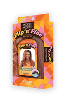 Model Model Flip N Fine Drawstring Half Wig BOUNCE | Loc & Lovely Beauty Supply