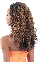 Model Model Flip N Fine Drawstring Half Wig DRAMA | Loc & Lovely Beauty Supply