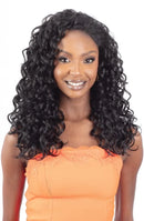 Model Model Flip N Fine Drawstring Half Wig DRAMA | Loc & Lovely Beauty Supply