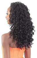 Model Model Flip N Fine Drawstring Half Wig DRAMA | Loc & Lovely Beauty Supply
