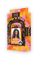 Model Model Flip N Fine Drawstring Half Wig DRAMA | Loc & Lovely Beauty Supply