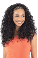 Model Model Flip N Fine Drawstring Half Wig SNATCHA | Loc & Lovely Beauty Supply