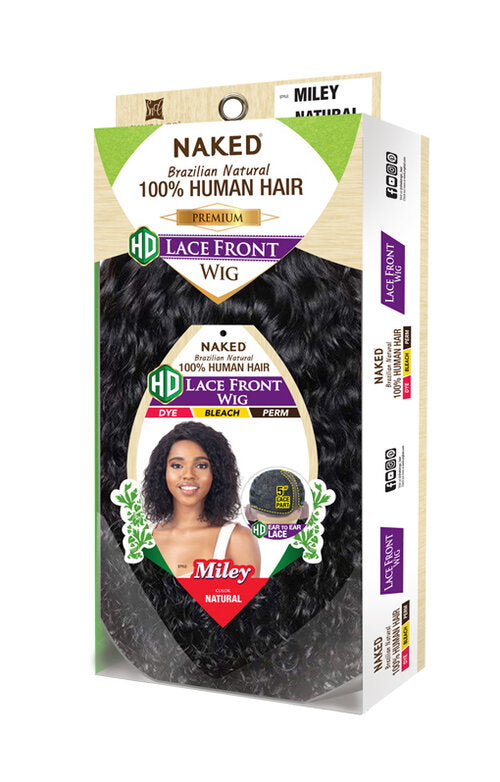 Shake-N-Go Naked Brazilian 100% Human Hair Lace Front Wig MILEY | Loc & Lovely Beauty Supply
