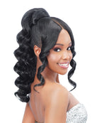 ZURY Bang Pony Lace Part Drawstring Ponytail SOFIA | Loc & Lovely Beauty Supply