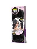 ZURY Bang Pony Lace Part Drawstring Ponytail SOFIA | Loc & Lovely Beauty Supply