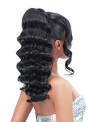 ZURY Bang Pony Lace Part Drawstring Ponytail SOFIA | Loc & Lovely Beauty Supply