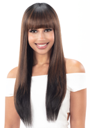 Model Model KLIO Pre-Layered Straight Bang Synthetic Everyday Wig KL-010 | Loc & Lovely Beauty Supply