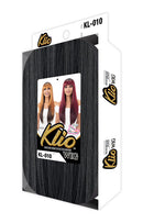Model Model KLIO Pre-Layered Straight Bang Synthetic Everyday Wig KL-010 | Loc & Lovely Beauty Supply