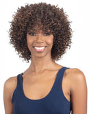 Model Model Clair Human Hair Blend Water Curl Wig BB-010 | Loc & Lovely Beauty Supply