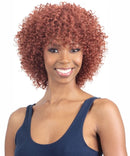 Model Model Clair Human Hair Blend Water Curl Wig BB-010 | Loc & Lovely Beauty Supply
