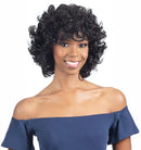 Model Model Clair Human Hair Blend Spiral Roll Curl Wig BB-012 | Loc & Lovely Beauty Supply