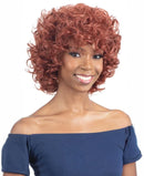 Model Model Clair Human Hair Blend Spiral Roll Curl Wig BB-012 | Loc & Lovely Beauty Supply