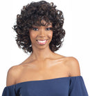 Model Model Clair Human Hair Blend Spiral Roll Curl Wig BB-012 | Loc & Lovely Beauty Supply