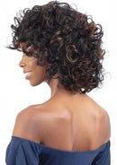Model Model Clair Human Hair Blend Spiral Roll Curl Wig BB-012 | Loc & Lovely Beauty Supply