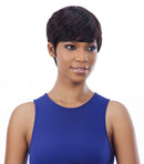 Model Model AIR Brazilian Natural Human Hair Wig CORA | Loc & Lovely Beauty Supply