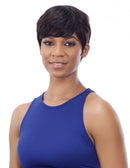 Model Model AIR Brazilian Natural Human Hair Wig CORA | Loc & Lovely Beauty Supply