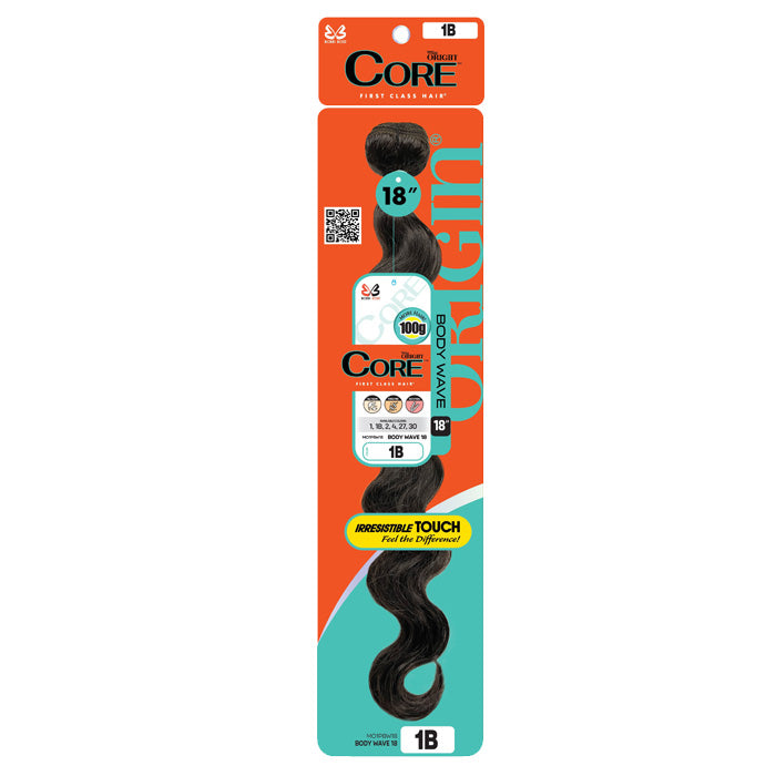 Bobbi Boss Miss Origin CORE Synthetic Weaving Hair BODY WAVE 18" | Loc & Lovely Beauty Supply