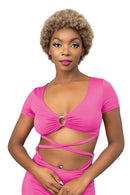 FEMI Ms Auntie Collection Synthetic Wig AFRO OBA | Loc & Lovely Beauty Supply