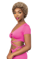 FEMI Ms Auntie Collection Synthetic Wig AFRO OBA | Loc & Lovely Beauty Supply