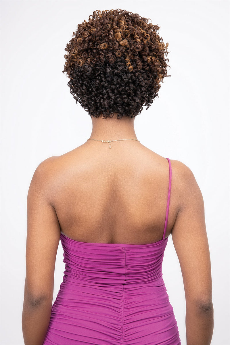 FEMI Ms Auntie Collection Synthetic Wig AMBER | Loc & Lovely Beauty Supply