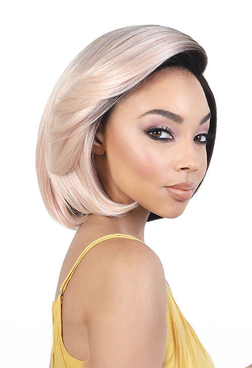Motown Tress Let's Lace Synthetic Deep Part Lace Wig LDP-AINA | Loc & Lovely Beauty Supply