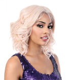 Motown Tress Let's Lace Synthetic Deep Part Lace Wig LDP-SEMI | Loc & Lovely Beauty Supply
