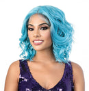 Motown Tress Let's Lace Synthetic Deep Part Lace Wig LDP-SEMI | Loc & Lovely Beauty Supply