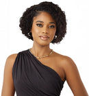 Outre MyTresses Black Label Unprocessed Human Hair 13x4 HD Lace Frontal Wig HH-VIRGIN DEEP BOB 8" | Loc & Lovely Beauty Supply