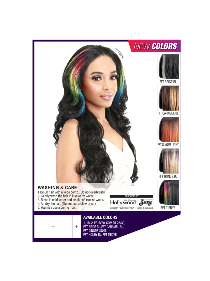 ZURY SiS Prime Human Hair Natural Blend 13x4 Free Part Lace Front Wig NADIA | Loc & Lovely Beauty Supply
