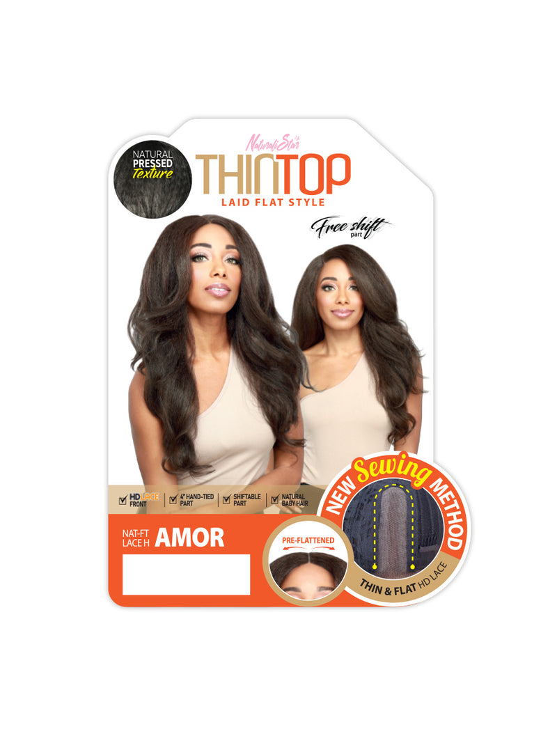 ZURY SiS Naturali Star Thin Top HD Lace Front Wig AMOR | Loc & Lovely Beauty Supply