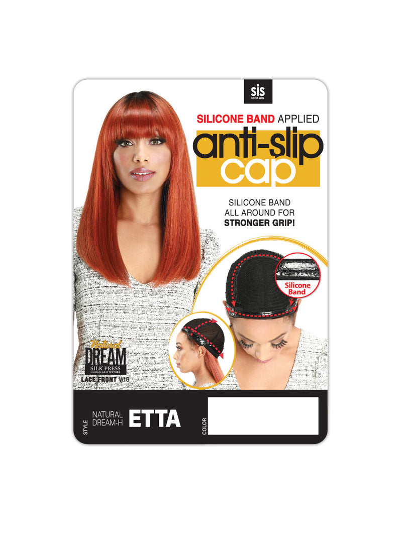 ZURY SiS Natural Dream Silk Press Wig ETTA