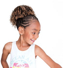 FEMI Blossom Kids Drawstring Synthetic Hair Bun NATURAL SPRING | Loc & Lovely Beauty Supply