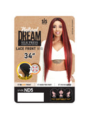 ZURY SiS Natural Dream Silk Press HD Lace Front Wig LF-EXL ND5 | Loc & Lovely Beauty Supply