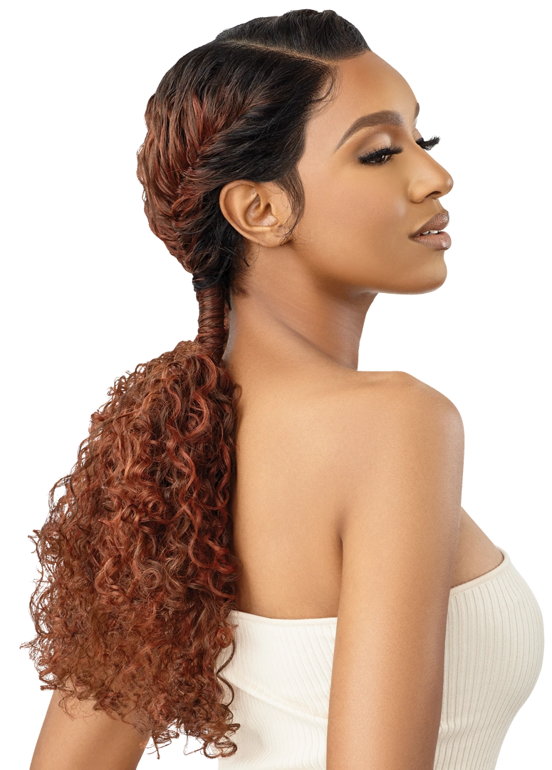 Outre Human Hair Blend 13x6 Hand-Tied 360 Frontal Lace Wig TASIRA | Loc & Lovely Beauty Supply