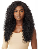 Outre Human Hair Blend 5x5 Lace Closure Glueless HD Lace Front Wig HHB MALAYSIAN DEEP 26" | Loc & Lovely Beauty Supply