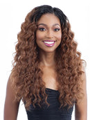 Shake-N-Go Organique Mastermix Synthetic Weave LOOSE DEEP 3PCS 14/16/18 | Loc & Lovely Beauty Supply