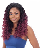 Shake-N-Go Organique Mastermix Synthetic Weave LOOSE DEEP 3PCS 14/16/18 | Loc & Lovely Beauty Supply