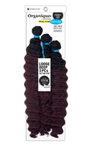 Shake-N-Go Organique Mastermix Synthetic Weave LOOSE DEEP 3PCS 14/16/18 | Loc & Lovely Beauty Supply