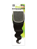 ZURY Brazilian Virgin Remy Human Hair 4x4 HD Lace Parting Closure ONLY BRZ S-BODY | Loc & Lovely Beauty Supply