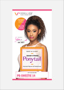 Vivica A Fox Pocket Bun Drawstring Synthetic Ponytail PB-SWEETIE14 | Loc & Lovely Beauty Supply