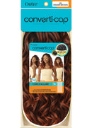 Outre Converti Cap Deluxe Cap Half Wig CURLS ALLURE | Loc & Lovely Beauty Supply