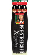Outre X-Pression 3X Pre Stretched Braid 52" | Loc & Lovely Beauty Supply
