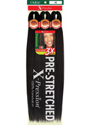 Outre X-Pression 3X Pre Stretched Braid 42" | Loc & Lovely Beauty Supply
