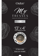 Outre MyTresses Black Label Unprocessed Human Hair 13x4 HD Lace Frontal Wig HH-VIRGIN DEEP BOB 8" | Loc & Lovely Beauty Supply