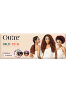 Outre Human Hair Blend 13x6 Hand-Tied 360 Frontal Lace Wig TASIRA | Loc & Lovely Beauty Supply
