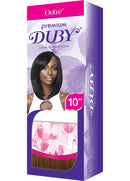 Outre Premium Duby 100% Human Hair Weaving Hair 10" | Loc & Lovely Beauty Supply