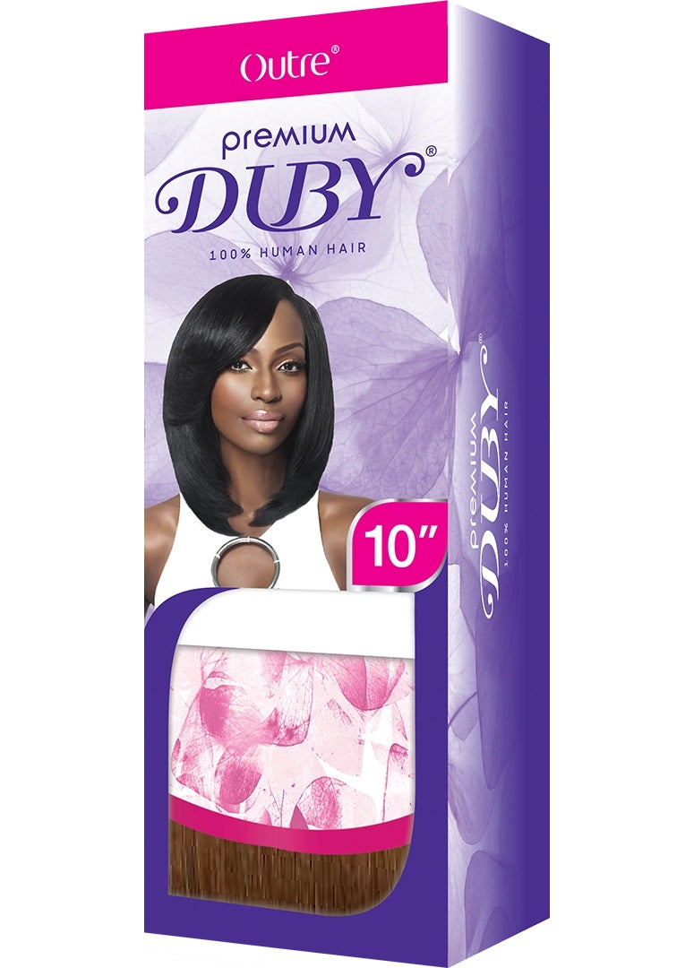 Outre Premium Duby 100% Human Hair Weaving Hair 10" | Loc & Lovely Beauty Supply