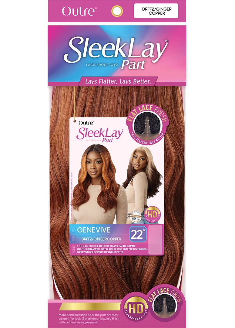 Outre Synthetic SleekLay HD Lace Front Wig GENEVIVE | Loc & Lovely Beauty Supply
