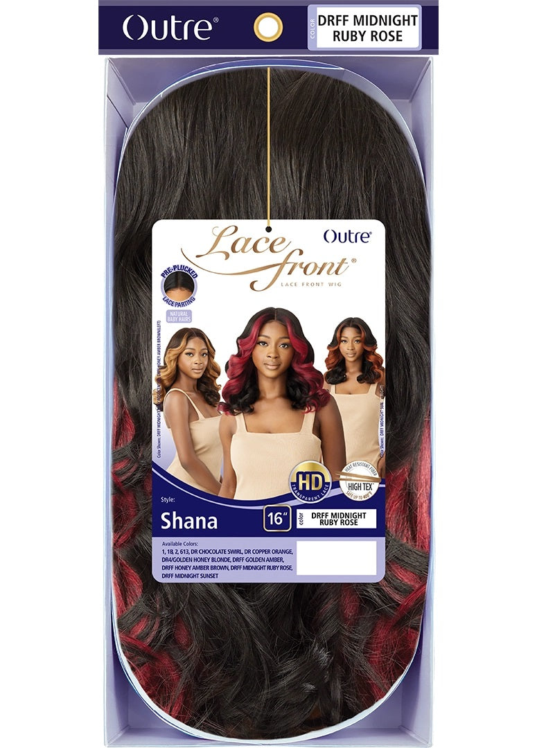 Outre Synthetic HD Lace Front Wig SHANA | Loc & Lovely Beauty Supply