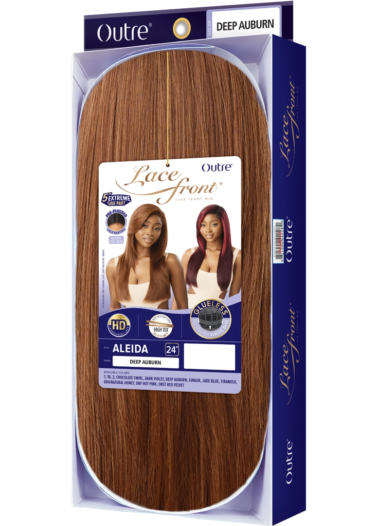 Outre Synthetic Glueless HD Lace Front Wig ALEIDA | Loc & Lovely Beauty Supply